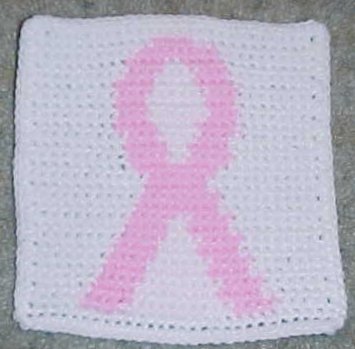 Breast Cancer Awareness Square
