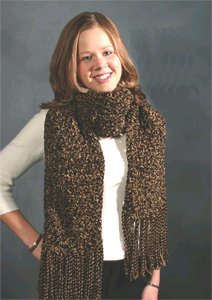 Thick Textured Scarf