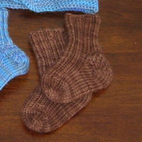 Rock's Socks Knitting Pattern