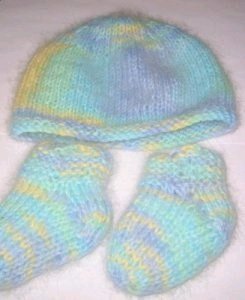 Jimmy's Baby Bootie Set