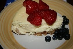 Slow Cooker Cheesecake