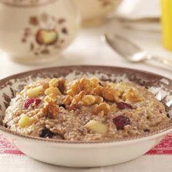Warm n Fruity Breakfast Cereal