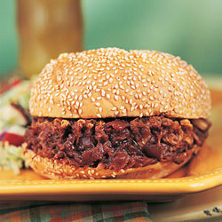 BBQ Pork Sandwiches