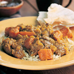 Curried Lamb and Carrots