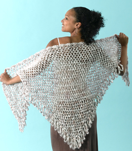 Shawl Pattern for Summer - Easy Crochet Patterns