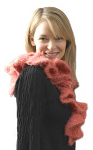 Ruffle Scarf