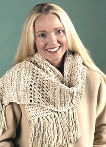 Crochet Openwork Scarf