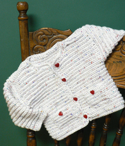 Tweed Baby Jacket