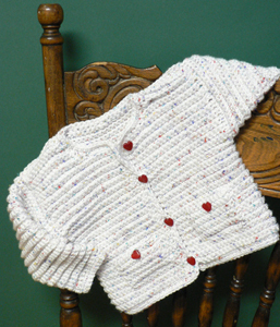 One Piece Baby Sweater Favecrafts Com