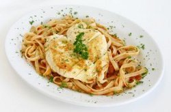 Chili's Grilled Chicken Fettuccine