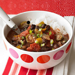 Cajun Seasoned Vegetarian Gumbo