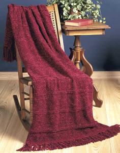 Jewel Tone Throw