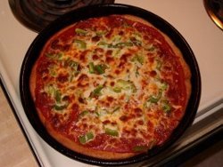 Copycat Pan Pizza