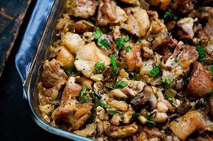 Chicken and Rice Casserole Recipe