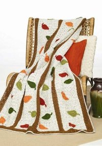 32 Crochet Blanket Patterns Inspired by Autumn Leaves 32 Crochet Blanket Patterns Inspired by Autumn Leaves