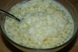 Tasty Tapioca Pudding