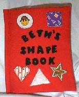 Sew a Child's Fabric Shapes Book