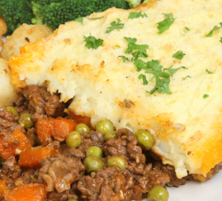 Slow Cooker Shepherd's Pie