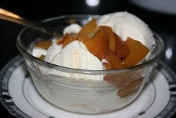 Fresh Peach Compote