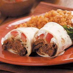 Steak Burritos