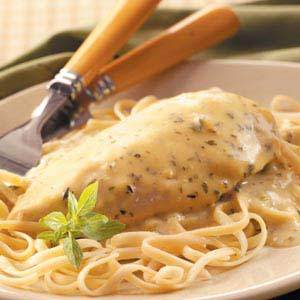 Creamy Herbed Chicken