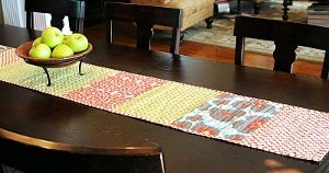 Skinny Simple Table Runner