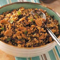 Mushroom Wild Rice