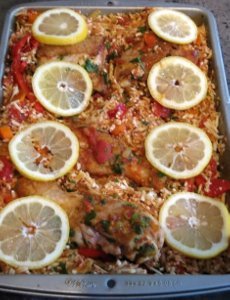 Moroccan Chicken Casserole