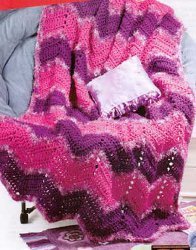 26 Free Crochet Ripple Afghan Patterns 26 Free Crochet Ripple Afghan Patterns