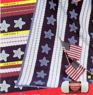 Spirit of America Afghan