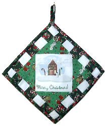 Christmas Potholder