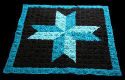 Amish Star Lapghan