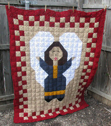 Make a Joyful Noise Afghan