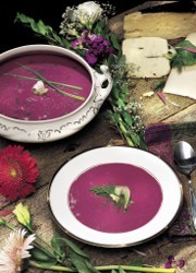 Super Easy Beet Borscht