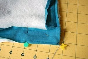 How to Attach Bias Tape