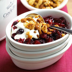 Mixed Berry Crumble