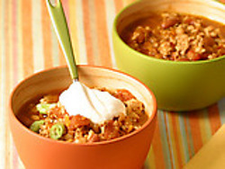 Ground Chicken Chili