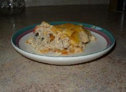 Dad's Mexican Chicken Casserole