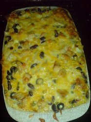 Easy Chicken Enchilada Casserole