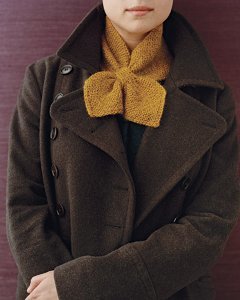Knitted Neck Scarf