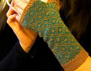 Endpaper Mitts