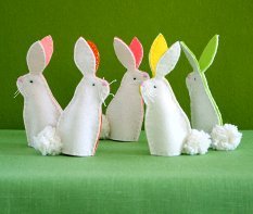 Bunny Finger Puppets