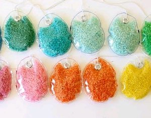Colored Rice Easter Eggs (pg. 41)