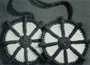 Double Wheels Potholder