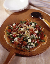 Stove Top BLT Pizza