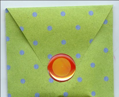 Teabag Gift Envelope
