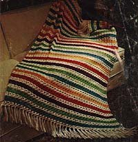 Basic Broomstick Lace Afghan