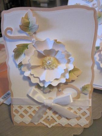 Terri O Video: Pastel Flower Wedding Invitations