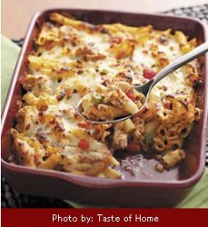 Chicken Penne Casserole