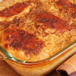 Chicken and Rice Casserole